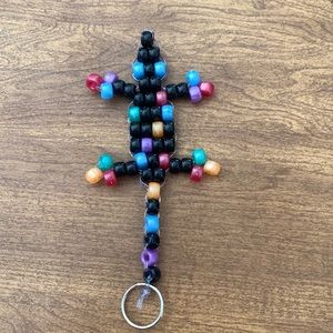 Regular Lizard Keychain